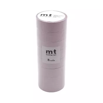 Маскирующая лента Kamoi Kakoshi mt 8P Ширина 15 мм x 7 м 494 Пастельно-малиновый MT08P494