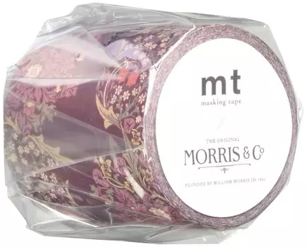 Маскирующая лента Kamoi Kakoshi mt William Morris Blackthorn MTWILL27 50 мм7 м