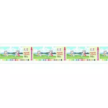 Маскирующая лента Kitera Pentel, цветной карандаш, образец упаковки KMT-PEN-A