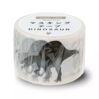 Маскирующая лента Okina Динозавр Спинозавр Ширина 30 мм x 7 м MD4052