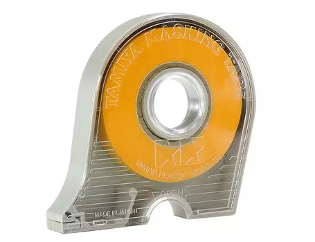 Маскирующая лента Tamiya Makeup Material Series 10 мм, пластиковый инструмент для моделирования 87031 № 31