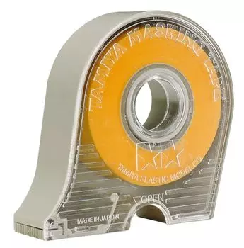 Маскирующая лента Tamiya Makeup Material Series 18 мм, пластиковый инструмент для моделирования 87032 № 32