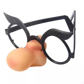 Маскирующие очки со смешным носом. Идеальные сувениры для костюмированной вечеринки на Хэллоуин и