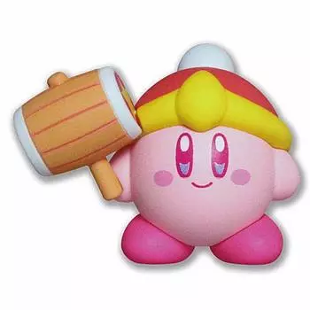 Маскот Кирби из звезд Мару, костюм KIRBY CLOSET, капсульная игрушка Gacha Gacha MUTEKI! СУТЕКИ! [3.Характер (Король Дидиди)] (один предмет)