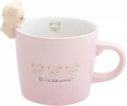 Маскот Rilakkuma H120 x Ш120 x Г105 мм San-X Кружка, Korilakkuma, TK23802,