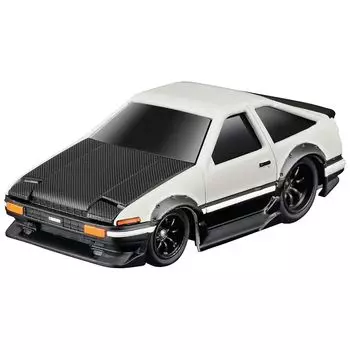Масл-машины Maisto 1/64 мм, Toyota Sprinter Trueno, 1983 г. (АЕ86) белый/черный Готовый продукт