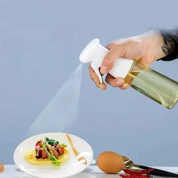 Масла Масло-спрей Столовая посуда Кухонные принадлежности Оливковый распылитель Гаджеты Дозатор соуса Бутылка Домашний контейнер Бар Источник Сад