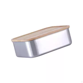 Масленка Bento Box Контейнер для еды Настольная кухонная подставка 800ml