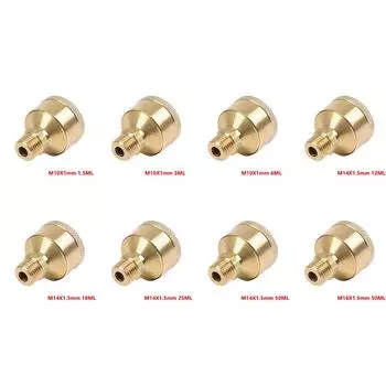 Масленка для смазки Чашка для смазки Практичные аксессуары M10X1mm 1.5ML