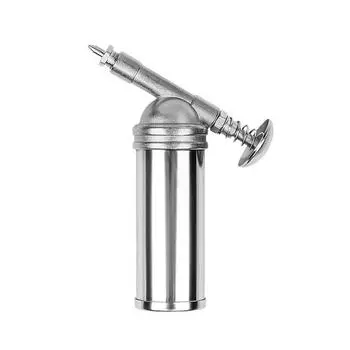 Масленка емкостью 80 куб. см, выходное давление 1000 фунтов на кв. дюйм, мини-шприц-машина, ручной масленка высокого давления, ручные инструменты серебряный