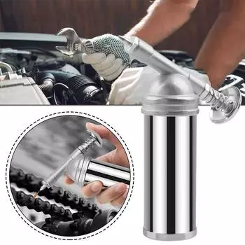 Масленка емкостью 80 куб. см, выходное давление 1000 фунтов на кв. дюйм, мини-шприц для смазки велосипеда, ручной масленка высокого давления, ручные инструменты, инструменты для ремонта