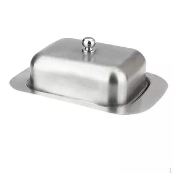 Масленка из нержавеющей стали stainless steel lid