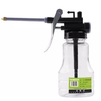 Масленка на 250 мл для смазки прозрачной масляной банки, масленка для насоса высокого давления