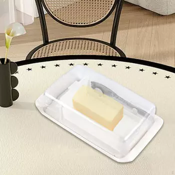 Масленка с крышкой из нержавеющей стали вилка для домашней ресторанной кухни