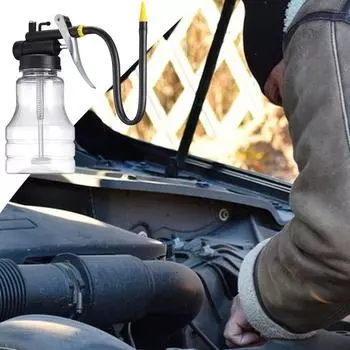 Масленка высокого давления Прозрачная масленка Масляная банка для смазывания Ручная бутылка для смазки Прозрачная 250 мл Масляная банка-спрей для велосипедов United States