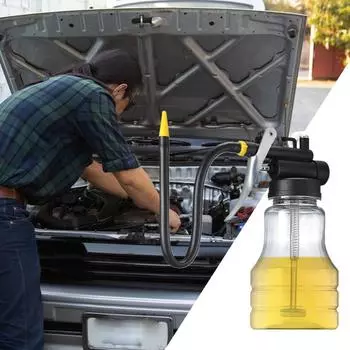 Масленка высокого давления прозрачная насосная установка для большого пальца ручной смазочный флакон прозрачная 250 мл масленка масляный спрей для велосипедов и United States