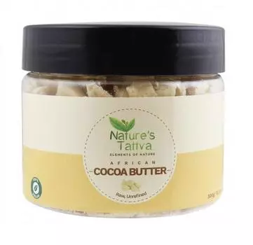 Масло африканского Какао (100 г), African Cocoa Butter, Nature s Tattva