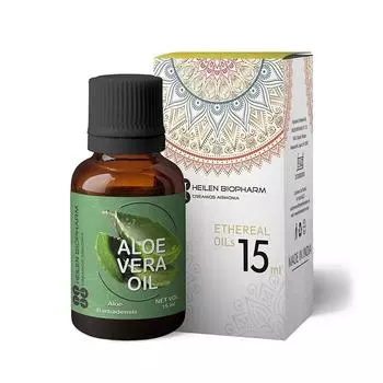 Масло Алоэ вера (15 мл), Aloe Vera Oil, Heilen Biopharm 9.21875
