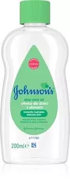 Масло алоэ вера Johnson s® Care TU прозрачный