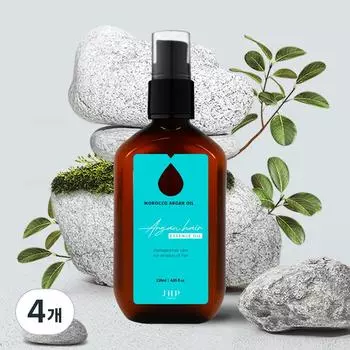 Масло-эссенция для волос JHP Argan, 120 мл, 4 шт.