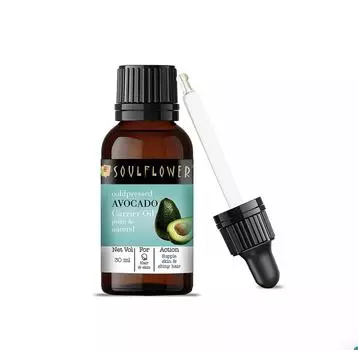Масло Авокадо холодного отжима (30 мл), Cold Pressed Avocado Oil, Soulflower