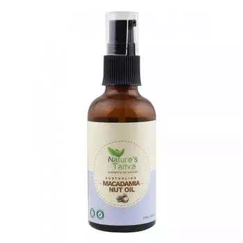 Масло австралийской Макадамии (50 мл), Australian Macadamia Nut Oil, Nature s Tattva 21