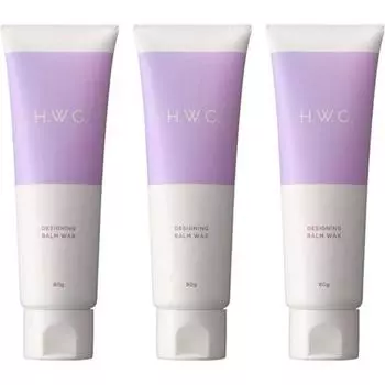 Масло/бальзам-воск для волос HWG Houge Designing x 3 в наборе