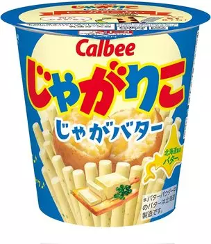Масло Calbee Jagariko Jaga 55г x 12 шт. [Jagariko] синий