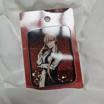 Масло Chainsaw Man Power в акриле для продажи