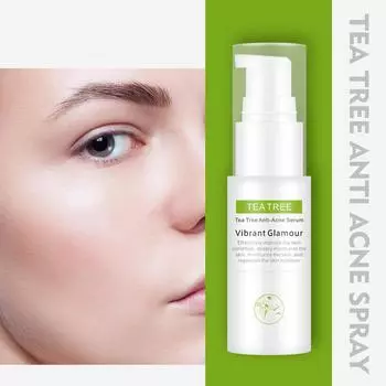 Масло чайного дерева, лечение прыщей, удаление сыворотки для лица, крем для сужения пор, отбеливание, антивозрастной уход за кожей 30ml