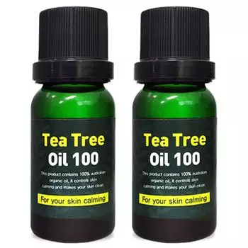 Масло чайного дерева Secret Plant 100, 10 мл, 2 шт.