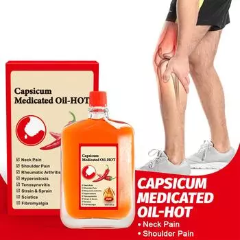 Масло чили для суставов и суставов 50 мл