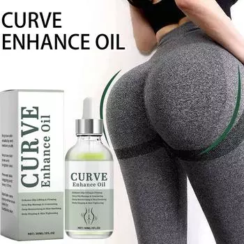 Масло Curve Enhance Lift And Firm Booty Oil для укрепления ягодиц, масло для лифтинга и укрепления ягодиц, укрепляющее масло для тела 30 мл One Size