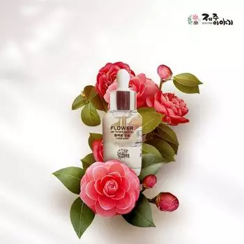 Масло цветка камелии Jeju Story, 40 мл, 1 шт.