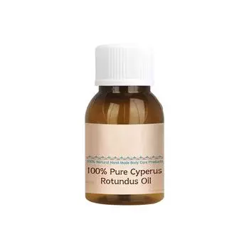 Масло Cyperus Rotundus для удаления волос, натуральное масло кипрея, уменьшает рост волос, успокаивает кожу, идеально подходит для мужчин и женщин, 50 мл One Size