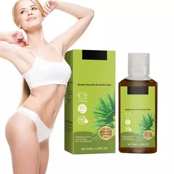 Масло Cyperus Rotundus для удаления волос, натуральное масло кипрея, уменьшает рост волос, успокаивает кожу, идеально подходит для мужчин и женщин, 50 мл One Size