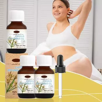 Масло Cyperus Rotundus Масло для удаления волос Натуральное масло для тела Увлажняющее питательное масло для удаления волос, 60 мл One Size