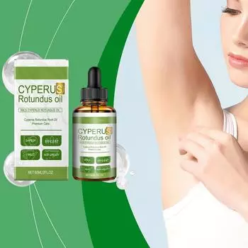 Масло Cyperus увлажняющее питательное удаление волос на теле Rotundus Reduce Care разглаживающее масло Cyperu G5W8 60ml-1pcs