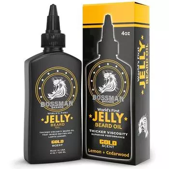 Масло для бороды Bossman Men s Beard 120 мл Gold Jelly, 1 шт.