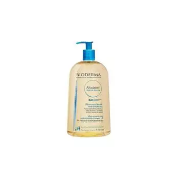 Масло для душа Bioderma Atoderm 1 литр