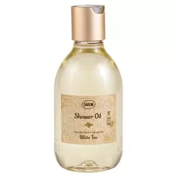 Масло для душа SABON Белый чай 300 мл