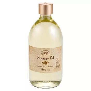 Масло для душа SABON Белый чай 500 мл