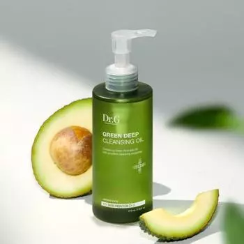 Масло для глубокого очищения Dr.G Green 210 мл FREE