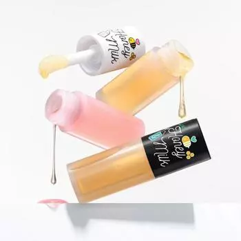 Масло для губ A PIEU Honey & Milk 5 г-3 вида Honey & Milk Lip