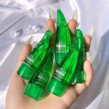 Масло для губ Алоэ Вера Снимает сухость Увлажняющий блеск для губ Уход за губами Уменьшает морщины на губах