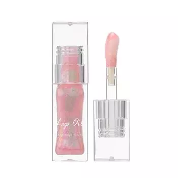Масло для губ, меняющее цвет, прозрачное, с эффектом изменения цвета, увлажняющее масло для губ, окрашивание для девочек, 7 мл белый