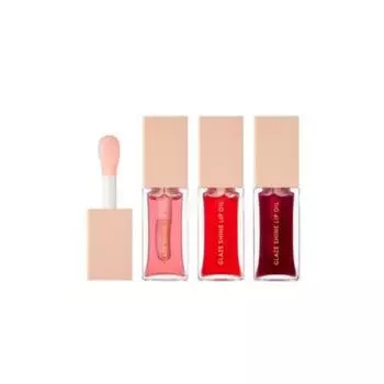 Масло для губ Nature Republic Glaze Shine 7 г/Выберите 1 из 3 No. 01 Beige Peach