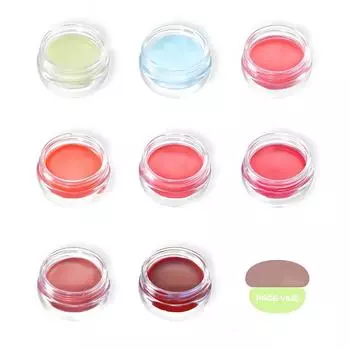 Масло для губ Питательное тонированное масло для губ для превосходного результата Увлажняющий и увлажняющий бальзам для губ Веганский и бесплатный 5 г One Size