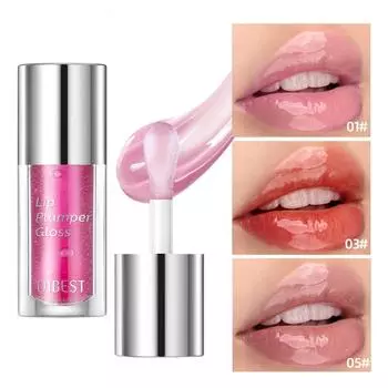 Масло для губ, прозрачное зеркало, водянистые стеклянные губы, женский увлажняющий питательный стойкий нелипкий блеск для губ, цветная косметика