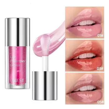 Масло для губ Прозрачный зеркальный водный блеск для губ Glass Lip Women s Увлажняющий и стойкий антипригарный блеск для губ Cup Makeup
